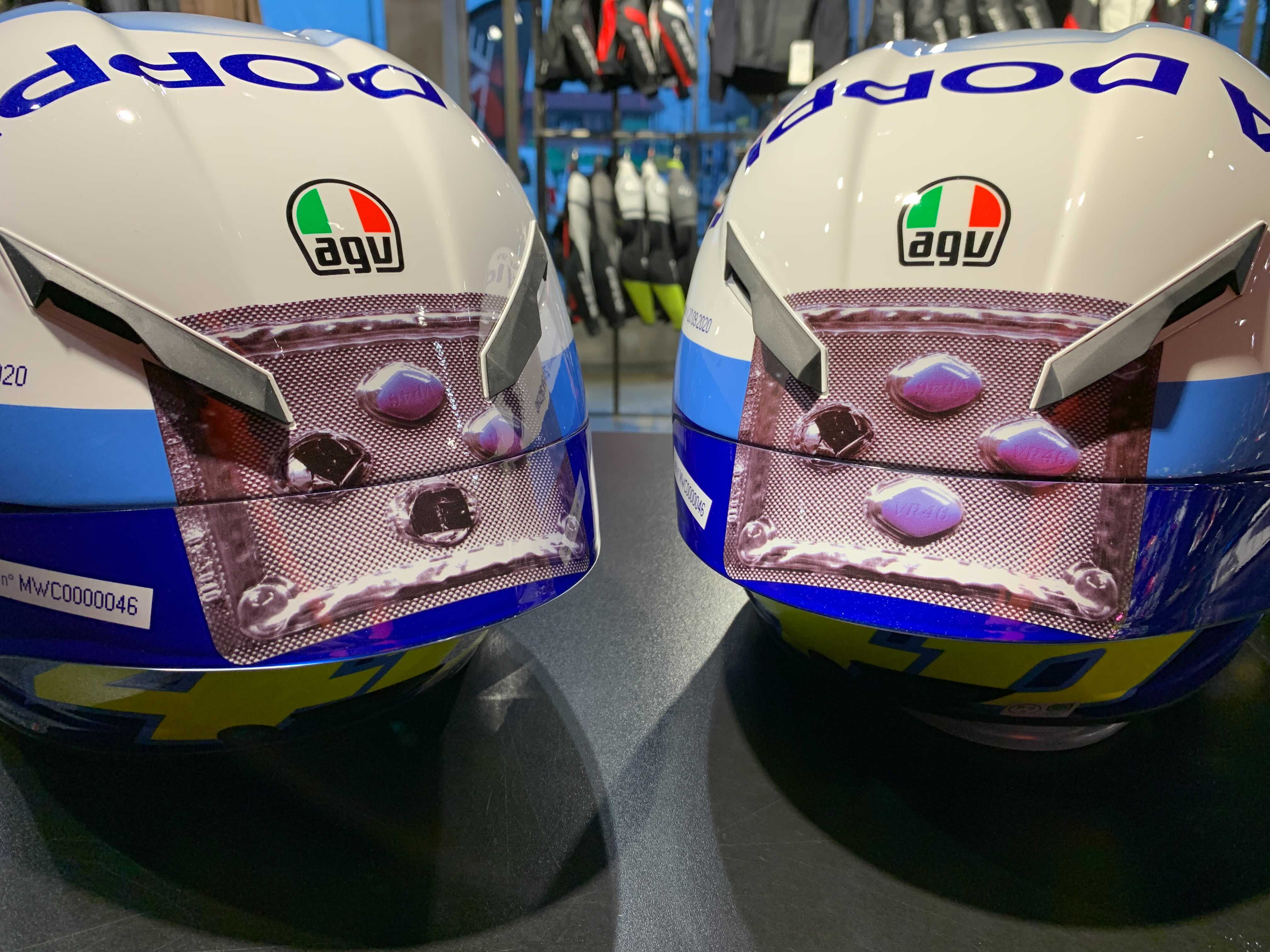 あの話題のグラフィック、ROSSI MISANO 2020が入荷！